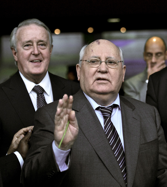 Mikhaïl Gorbatchev, dernier président de lURSS | 2011 | Montreal - Canada